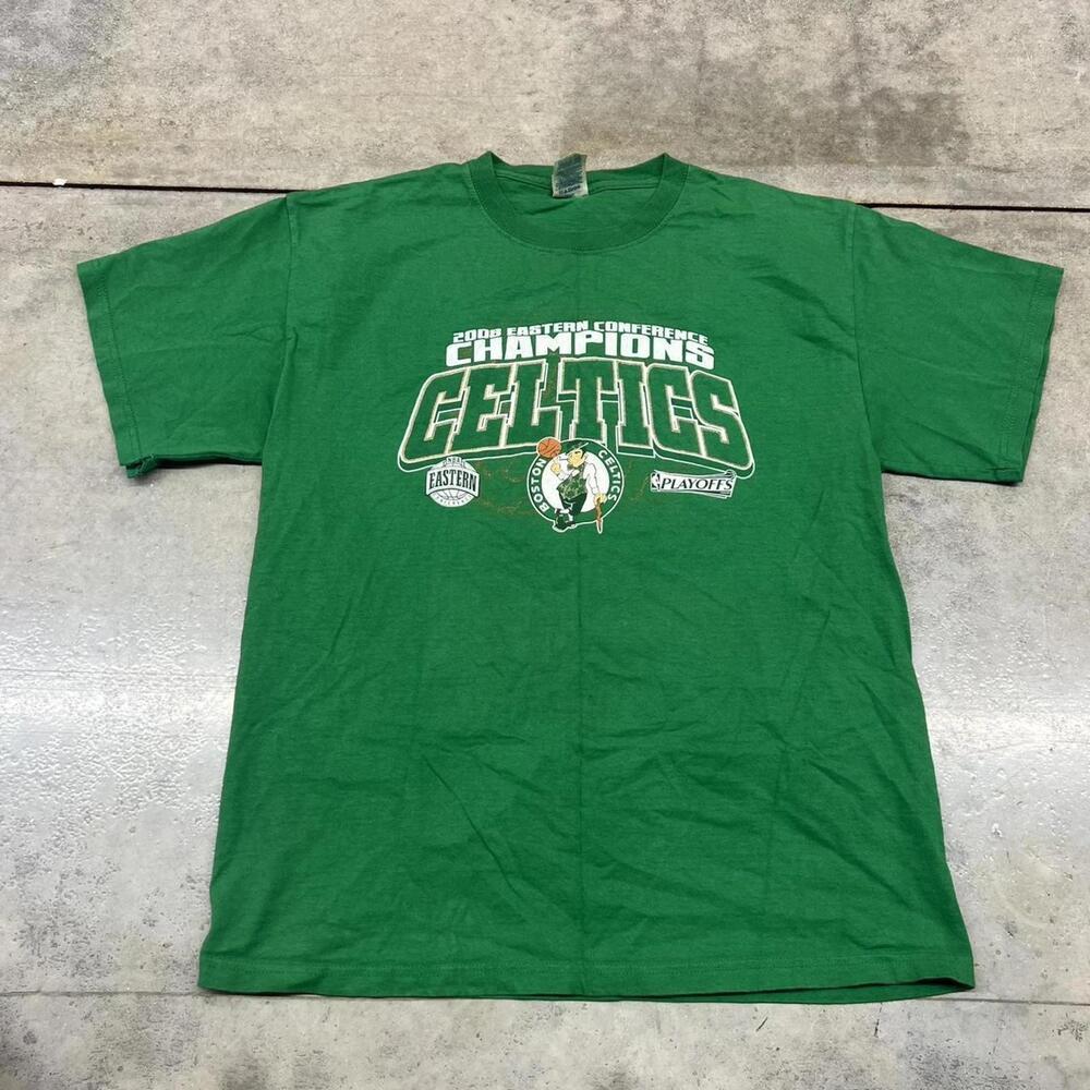 Boston Celtics  Finals Champions Green Shirt